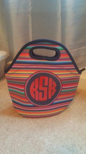 Personalized lunch box