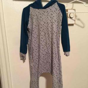 2T arrow romper bought off of etsy