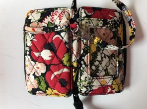 Vera Bradley Wristlet