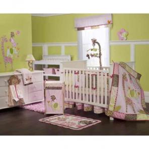 Carter's Jungle Jill Nursery Bundle