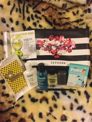 Sephora Skincare and Beauty Bundle