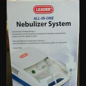 Leader All in One Nebulizer System