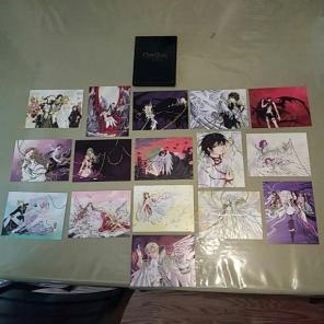 Code Geass Special Edition Art Cards