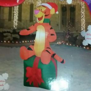Christmas Disney Tigar