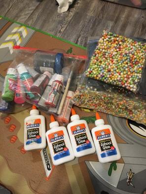 Everything You Need To Make Slime!
