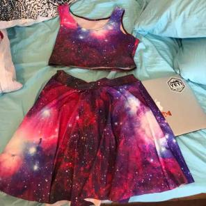 Galaxy two piece set
