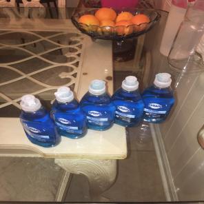 5 Dawn FRESHBundle dishwashing never ope