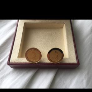 Putter Boy Polished Cufflinks
