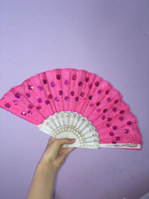 Pink Chinese Fan