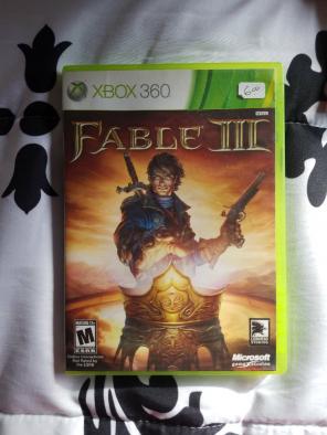 Fable lll 3 XBOX 360 video game games