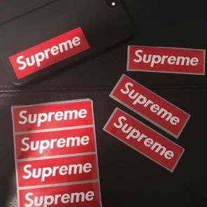 Supreme Stickers