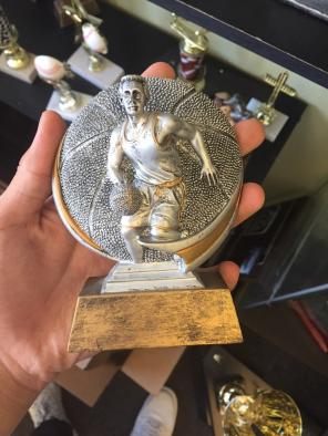 Custom Basketball Trophies