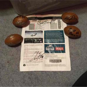 Eagles autographs