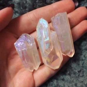 3 ANGEL AURA CRYSTALS