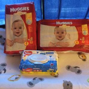 Huggies size 2 bundle