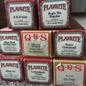 Player Piano Rolls