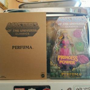 Masters of The Universe Perfuma Figure