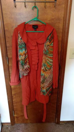 Cynthia Rowley 3/4 jacket