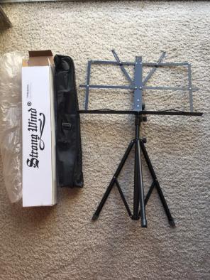 Music Stand Brand New With Carry Bag