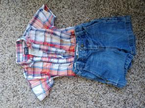 Baby Boy Summer Outfit