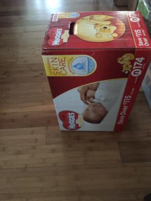 Huggies Little Snugglers Newborn 174ct