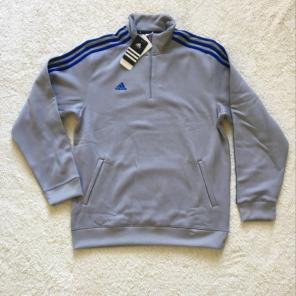 Men's Adidas Pindot Sweatshirt Sz L New