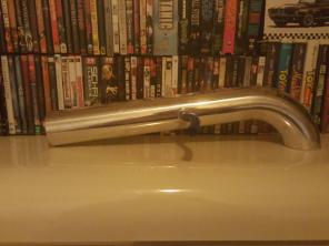 Honda civic air intake