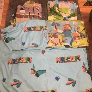 Minecraft Duvet Cover Set Queen Size