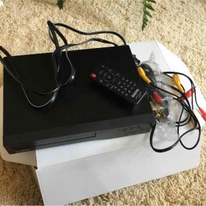 New DVD player