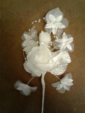 Wedding silk rose floral