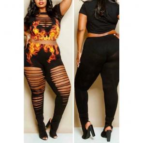 Fire Pant Suit