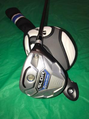 Taylormade SLDR 3 Wood
