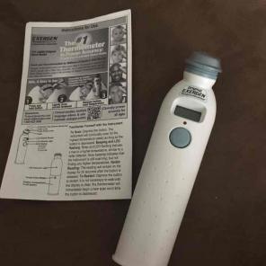 Exergen Temporal Artery Thermometer