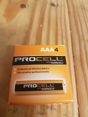 Procell aaa4