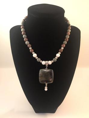 Handmade Beaded Choker Necklace