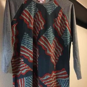 Lularoe Americana Randy Large