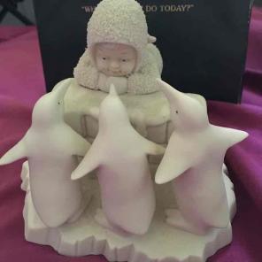 Snow Babies "What Shall We Do Today"