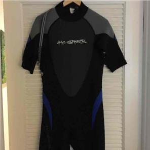 Ho water Sports Wetsuit Black/Blue