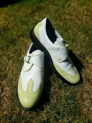 ECCO Classic Wing Buckle golf shoes