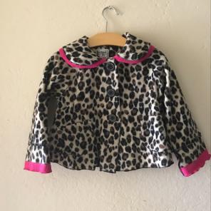 Adorable Toddler Girls Coat Size 18m