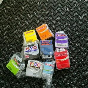 Sculpey/ Fimo oven Bake Clay bundle