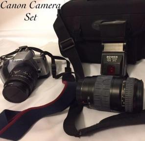 Canon EOS Rebel Ti 300V Camera