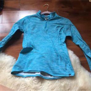 North Face Fleece Half zip