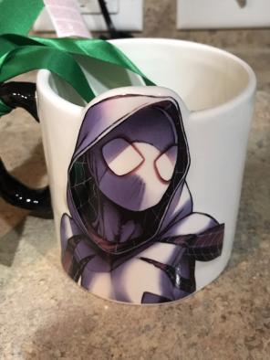 Spider Gwen Two Sided Mug