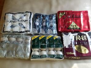69 Golf Balls Random Damaged Boxes