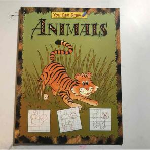 You can draw: animals