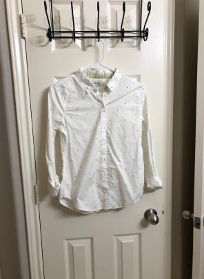 Small Abercrombie And Fitch Button Down