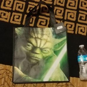 Yoda Star Wars Reusable Bag