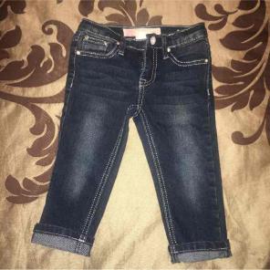 4T Denim Cropped Skinny Jeans