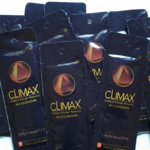 10 Cal Tan Climax Tanning Lotion Packets